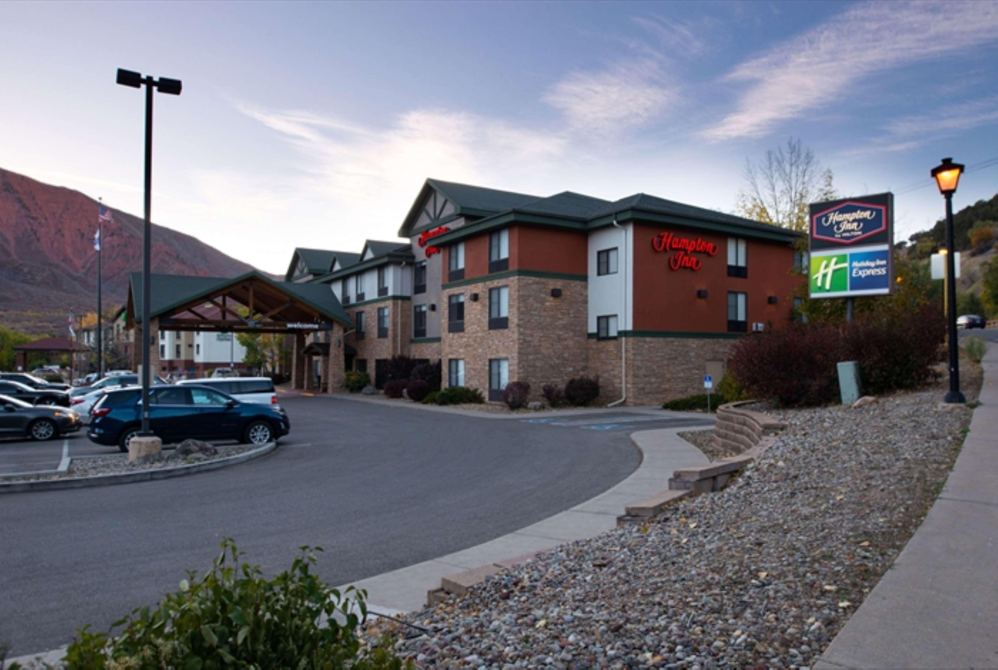 Hampton Inn Glenwood Springs Zewnętrze zdjęcie